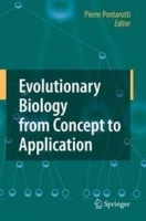 Evolutionary Biology from Concept to Application артикул 635c.