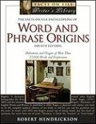 Facts on File Encyclopedia of Word and Phrase Origins (Writers Library) артикул 785c.